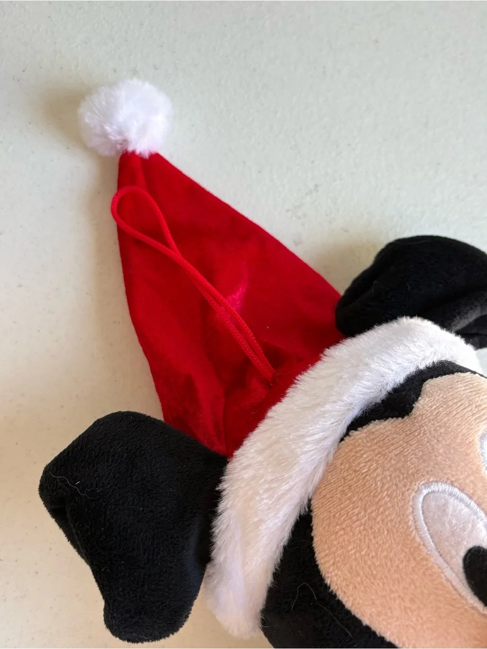 Disney Mickey Mouse Christmas Stocking - Animated - Sings & Ears Move